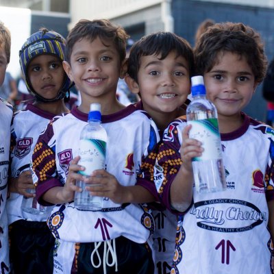 The Deadly Choices Junior Murri Carnival attracted more than 400 participants